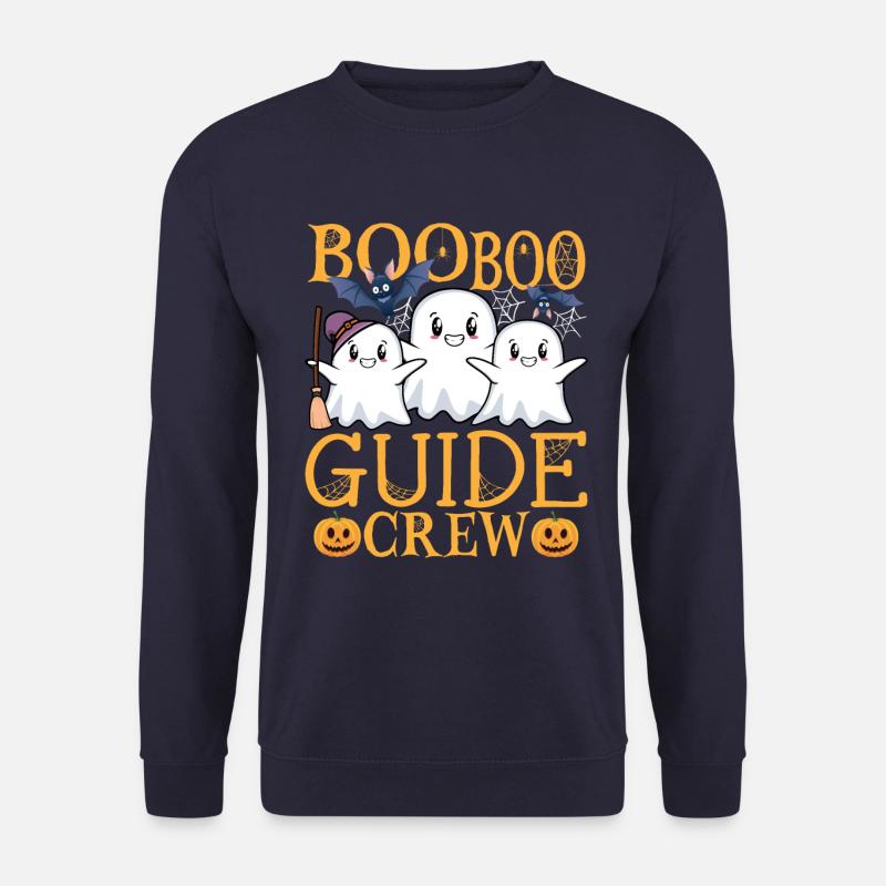 Guide Tourguide Saying - Unisex Sweatshirt - navy
