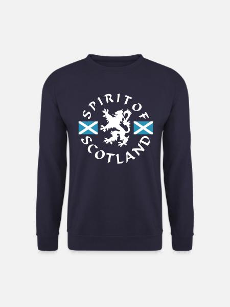 Spirit-of-Scotland - Unisex Sweatshirt - navy
