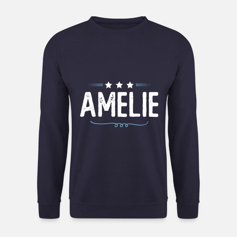 Amelie - Unisex Pullover - Navy