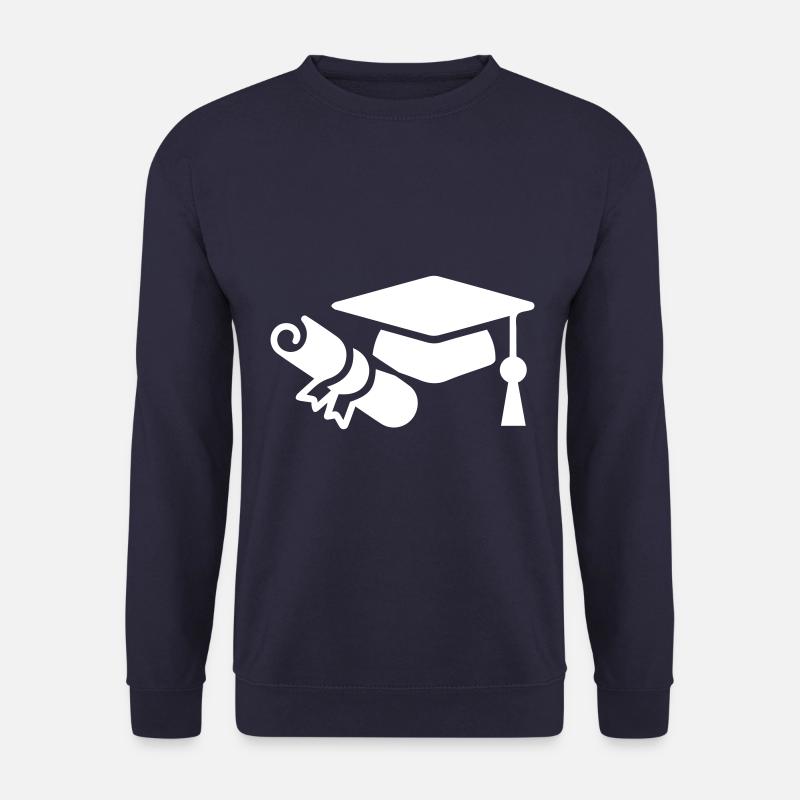 Student mütze - Unisex Pullover - Navy