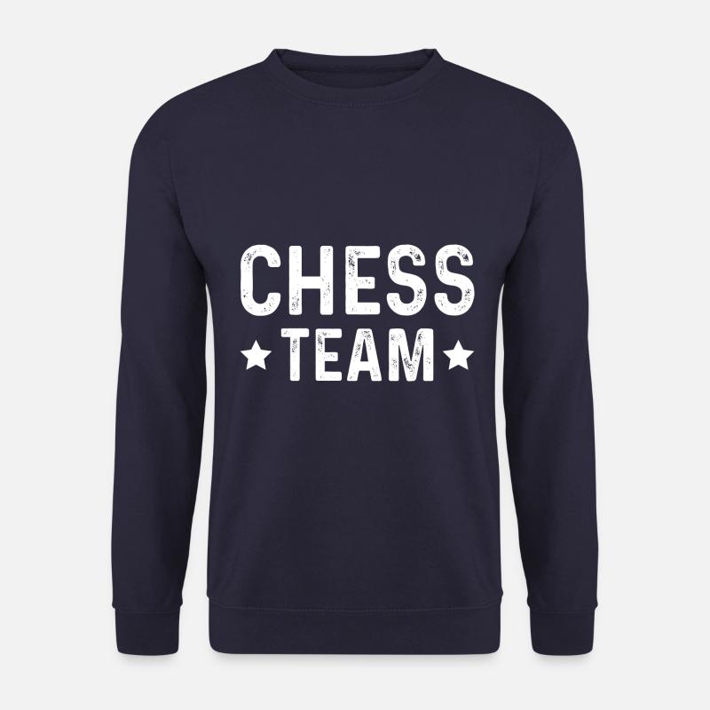 Chess Team - Unisex Sweatshirt - navy