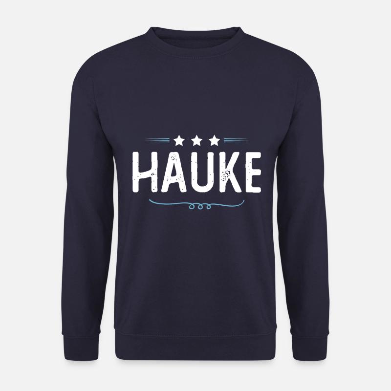 Hauke - Unisex Pullover - Navy