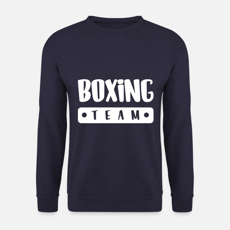 Boxing Team - Unisex Pullover - Navy