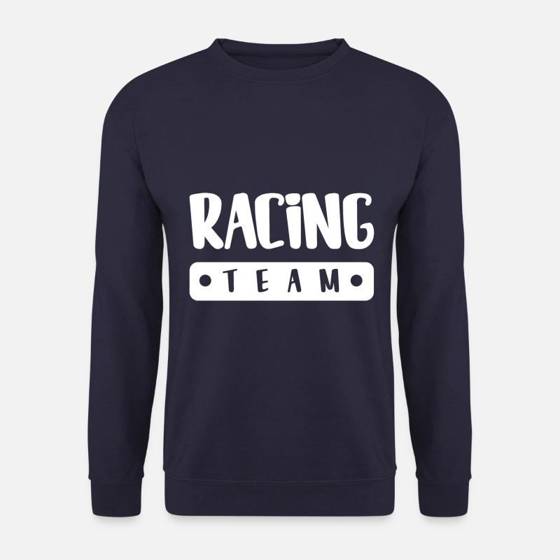 Équipe de course - Sweat-shirt Unisexe - marine
