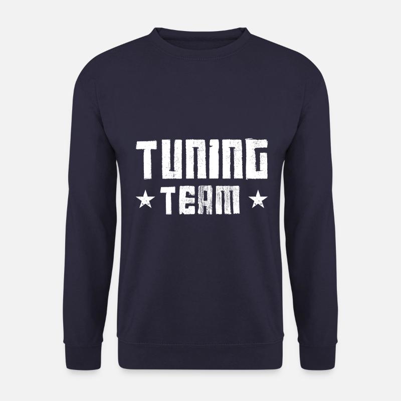 Tuning Team - Unisex Sweatshirt - navy