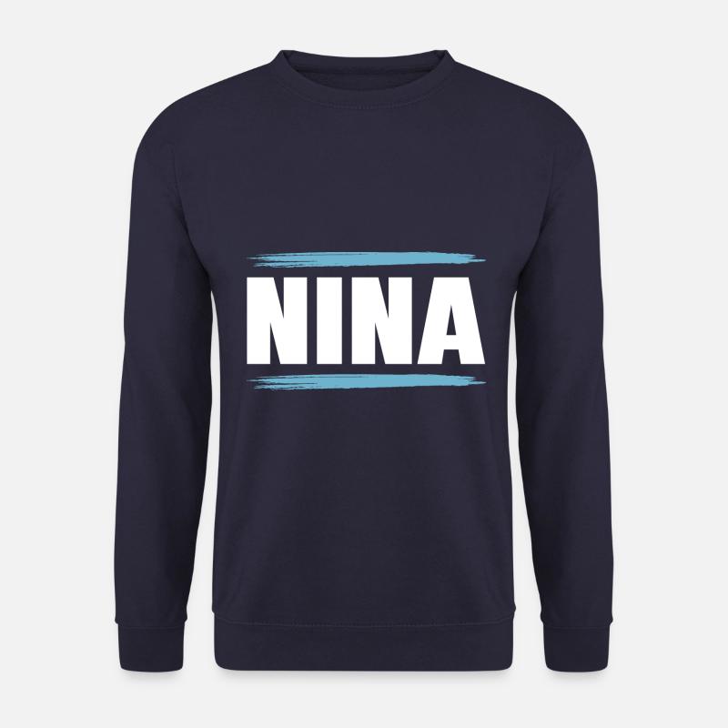 Nina - Unisex Sweatshirt - navy