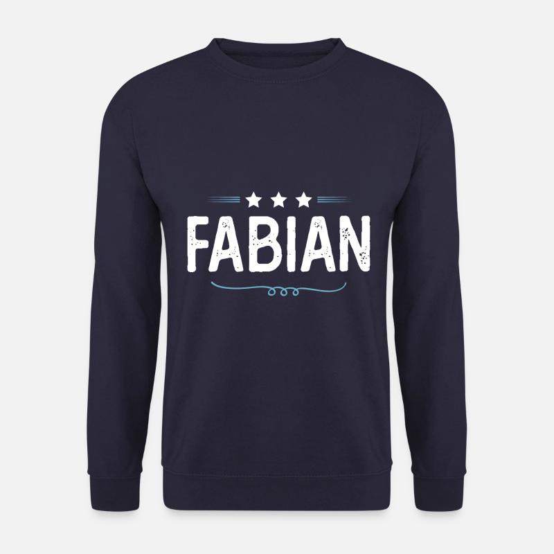Fabian - Unisex Sweatshirt - navy