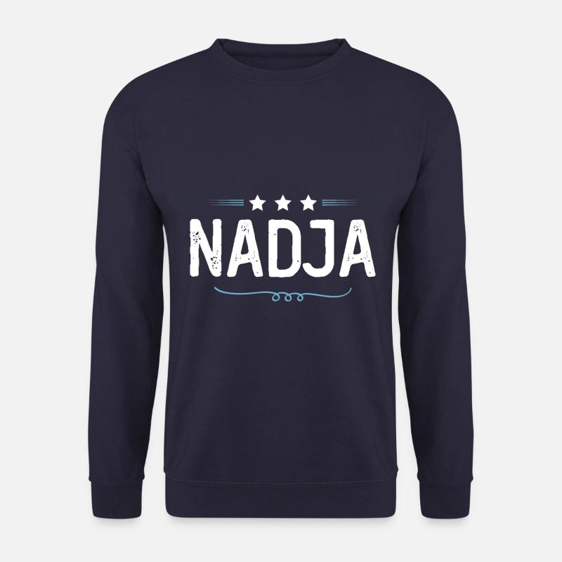 Nadja - Unisex Pullover - Navy