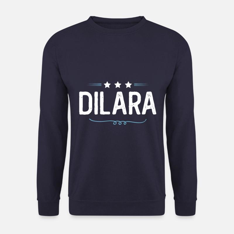 Dilara - Unisex Pullover - Navy