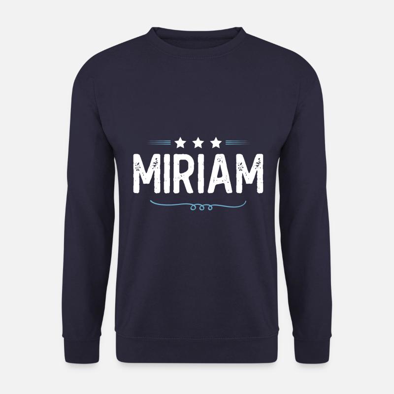 Miriam - Unisex Sweatshirt - navy
