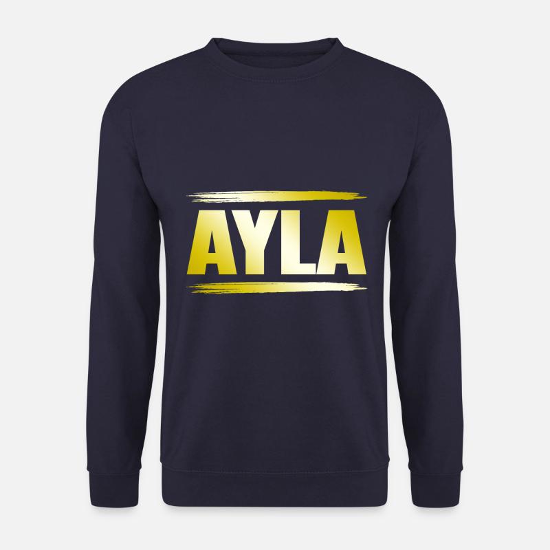 Ayla - Unisex Sweatshirt - navy