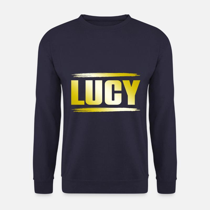 Lucy - Unisex Pullover - Navy