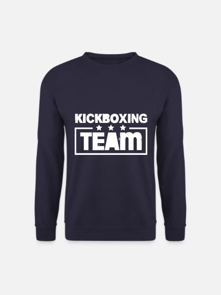 Kickboxing Team Bunt - Unisex Pullover - Navy