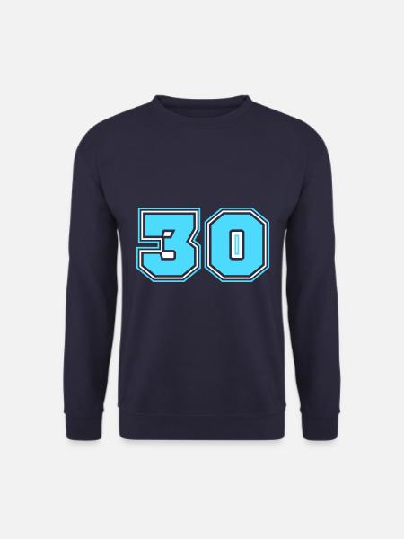 30 Number number - Unisex Sweatshirt - navy