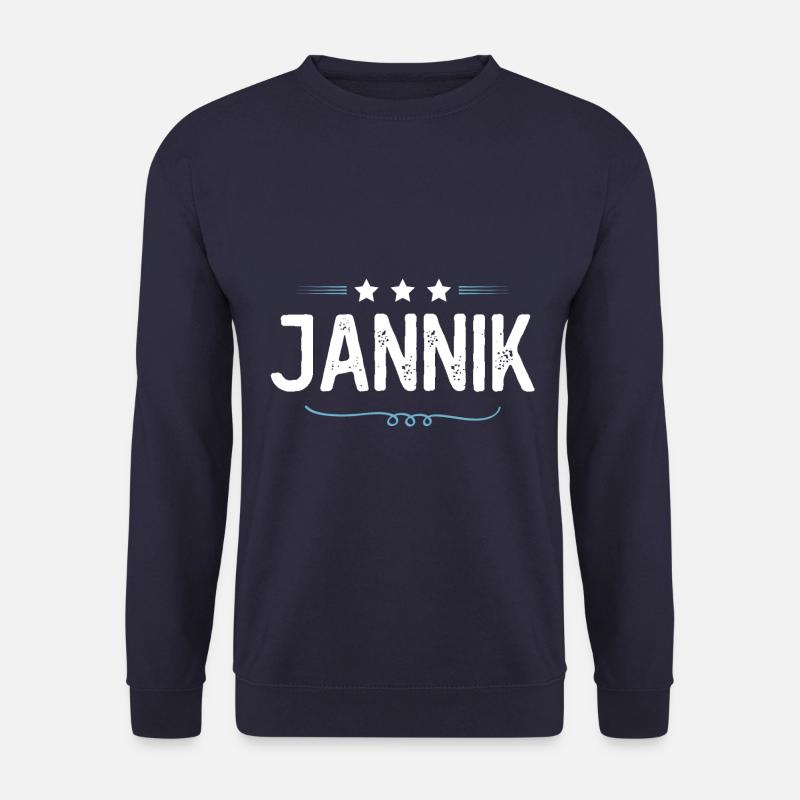 Jannik - Unisex Pullover - Navy