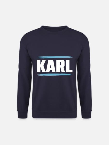 Karl - Unisex Sweatshirt - navy