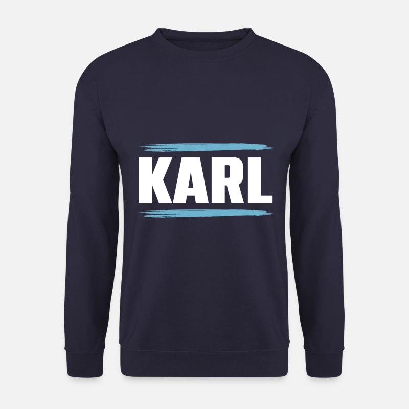 Karl - Unisex Sweatshirt - navy