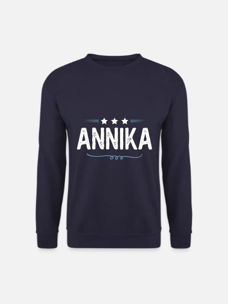 Annika - Unisex Pullover - Navy