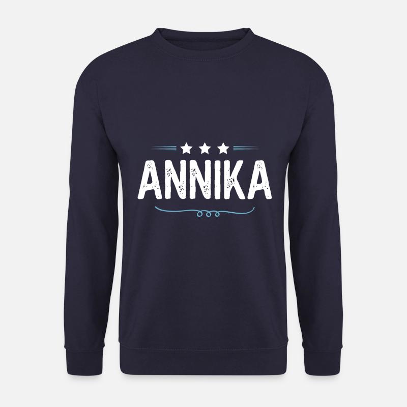 Annika - Unisex Pullover - Navy