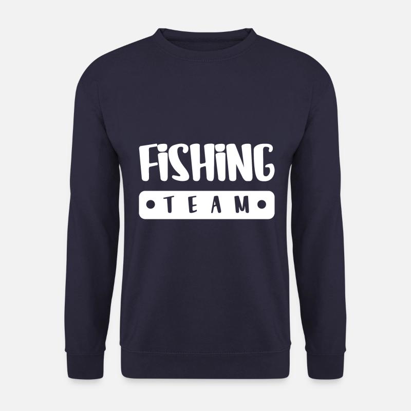 Fishing Team - Unisex Pullover - Navy