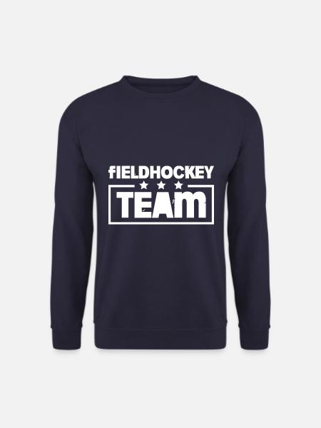 Feldhockey Team Mannschaft Bunt - Unisex Pullover - Navy