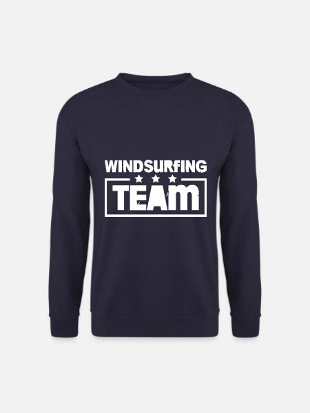 Windsurfing Team Bunt - Unisex Sweatshirt - navy