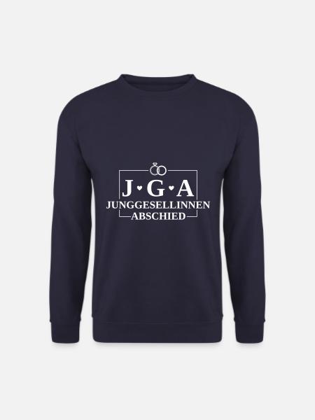 Junggesellinnenabschied Jga Herz - Unisex Pullover - Navy