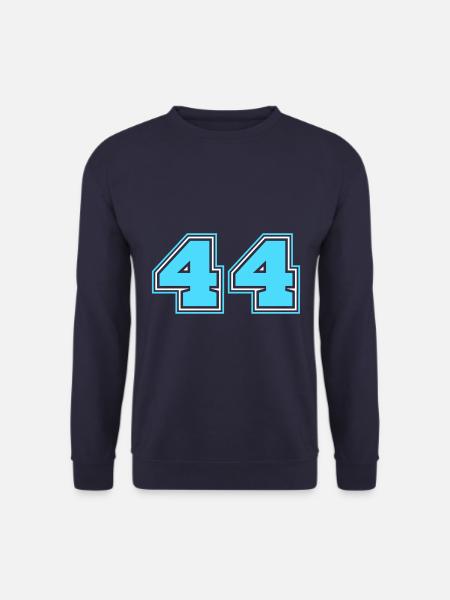 44 Number number - Unisex Sweatshirt - navy