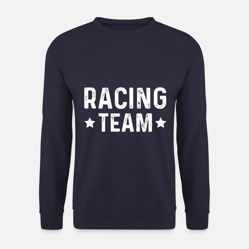 Racing Team - Unisex Sweatshirt - navy