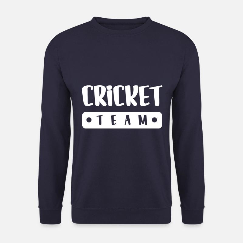 Équipe de cricket - Sweat-shirt Unisexe - marine
