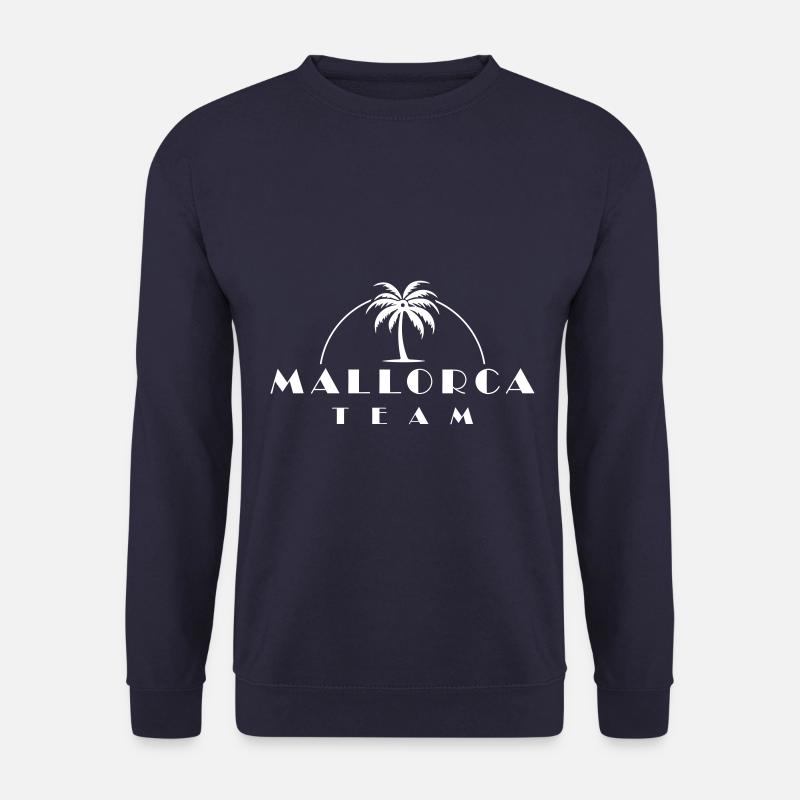 Mallorca Team - Unisex Pullover - Navy