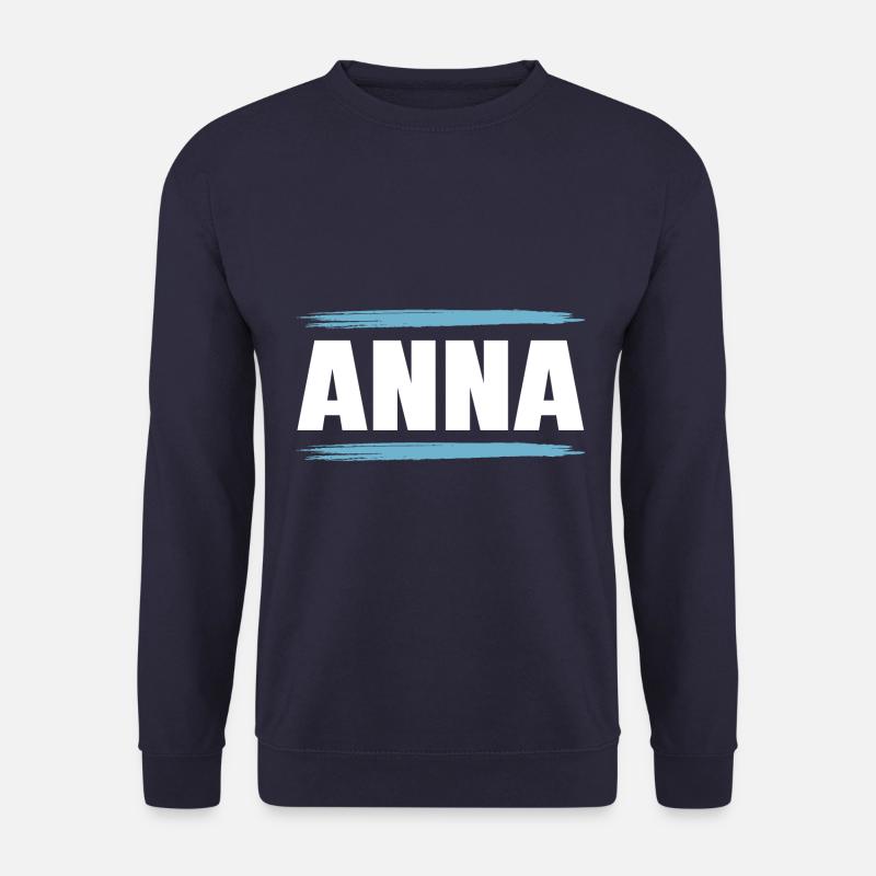 Anna - Unisex Sweatshirt - navy