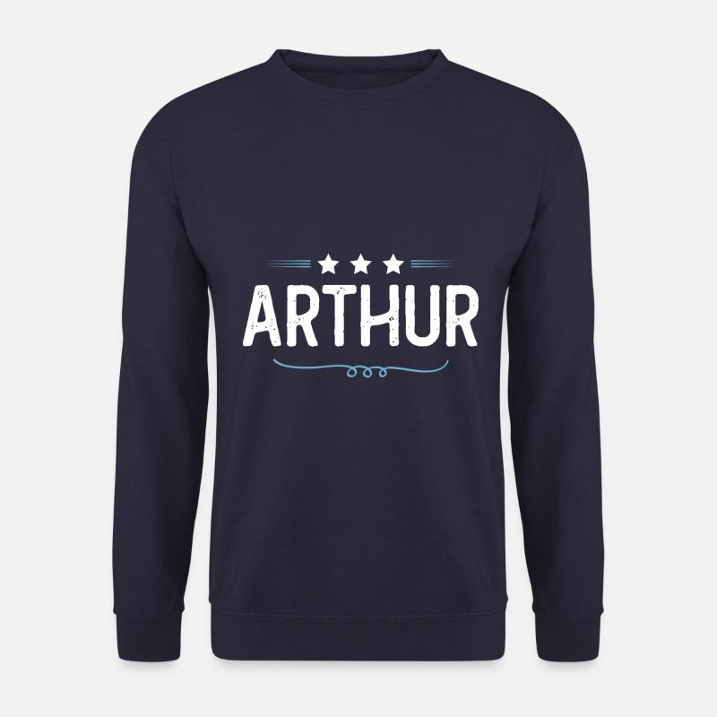 Arthur - Unisex Sweatshirt - navy