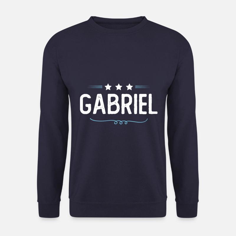 Gabriel - Unisex Pullover - Navy