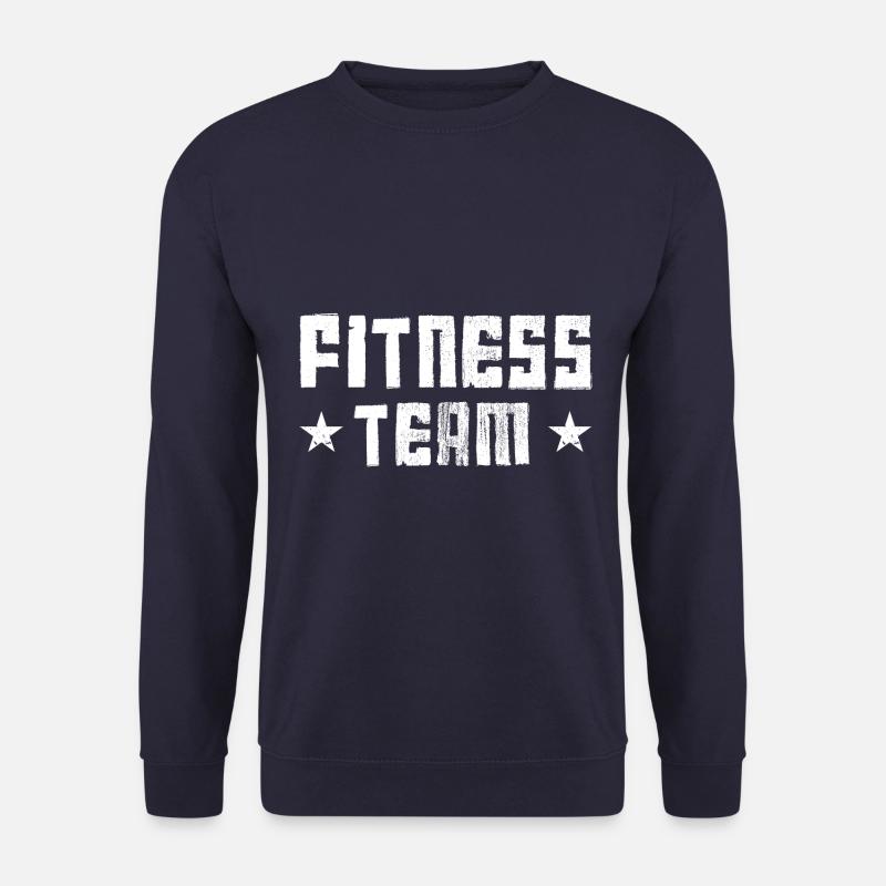 Fitness Team - Unisex Pullover - Navy