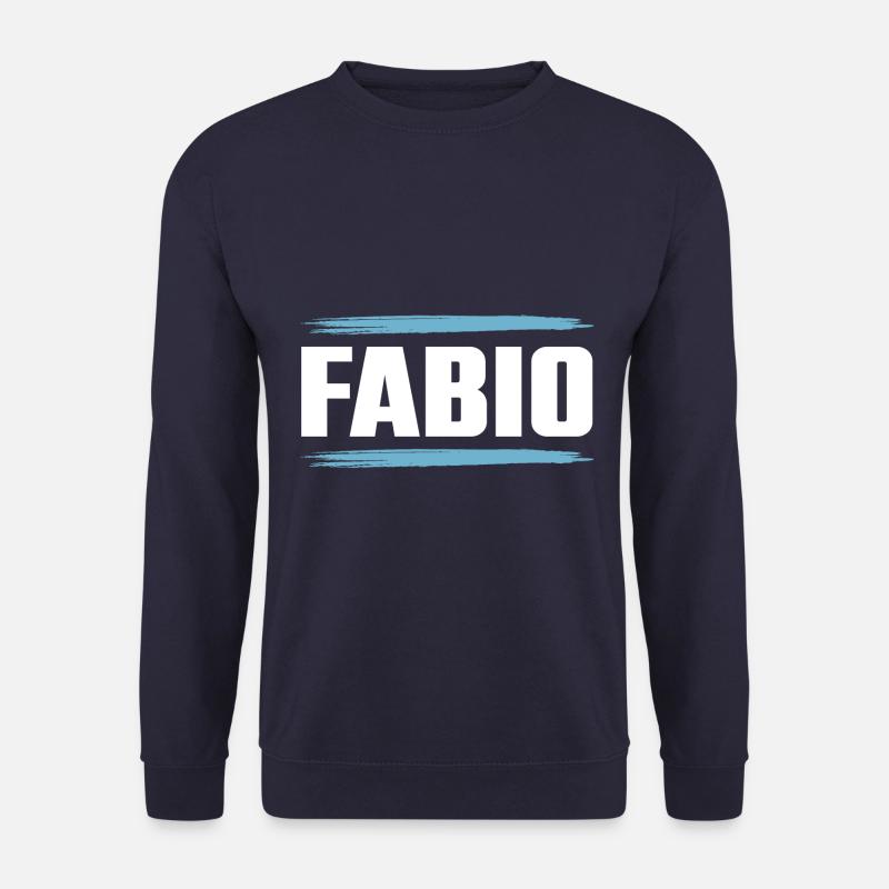 Fabio - Unisex Pullover - Navy