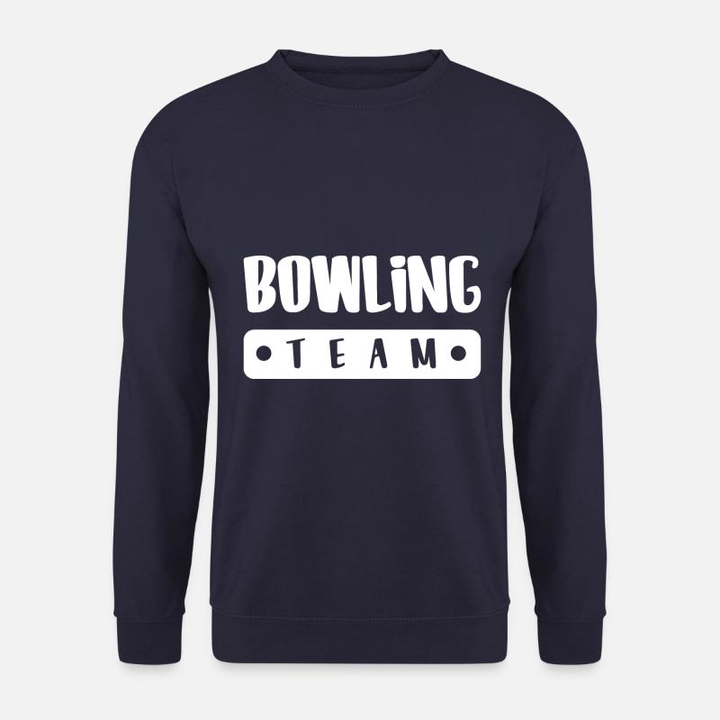 Équipe de bowling - Sweat-shirt Unisexe - marine