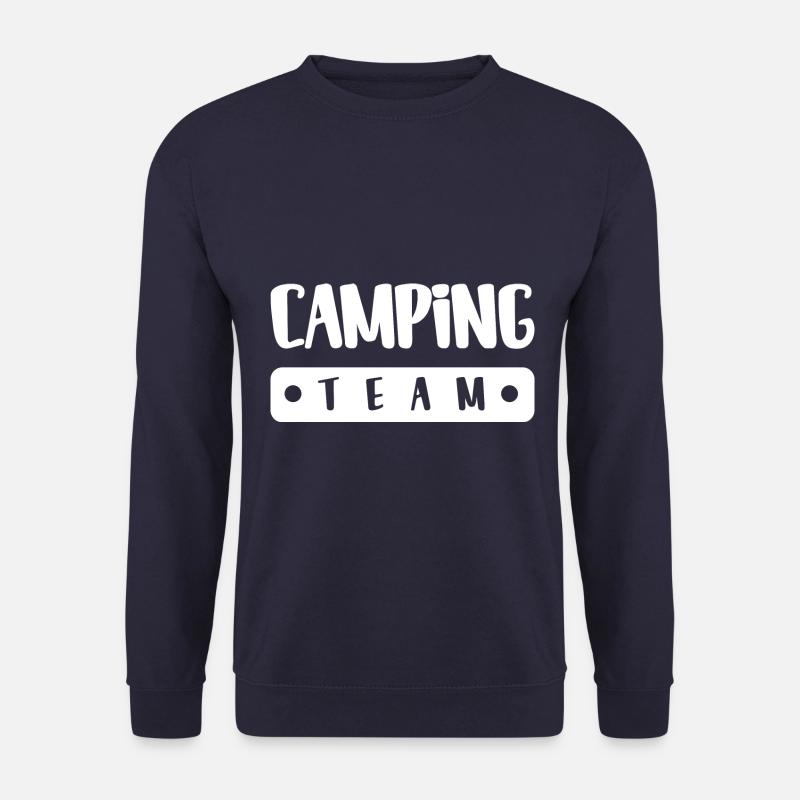 Camping Team - Unisex Sweatshirt - navy