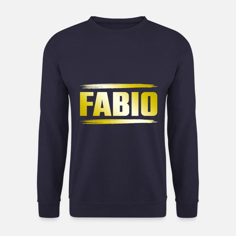 Fabio - Unisex Sweatshirt - navy