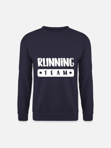 Running Team - Unisex Sweatshirt - navy