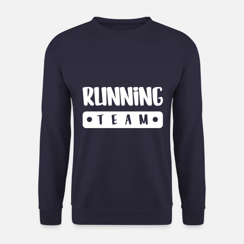 Running Team - Unisex Sweatshirt - navy