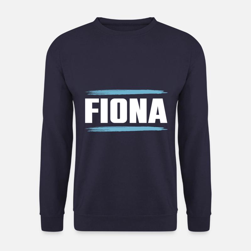 Fiona - Unisex Sweatshirt - navy
