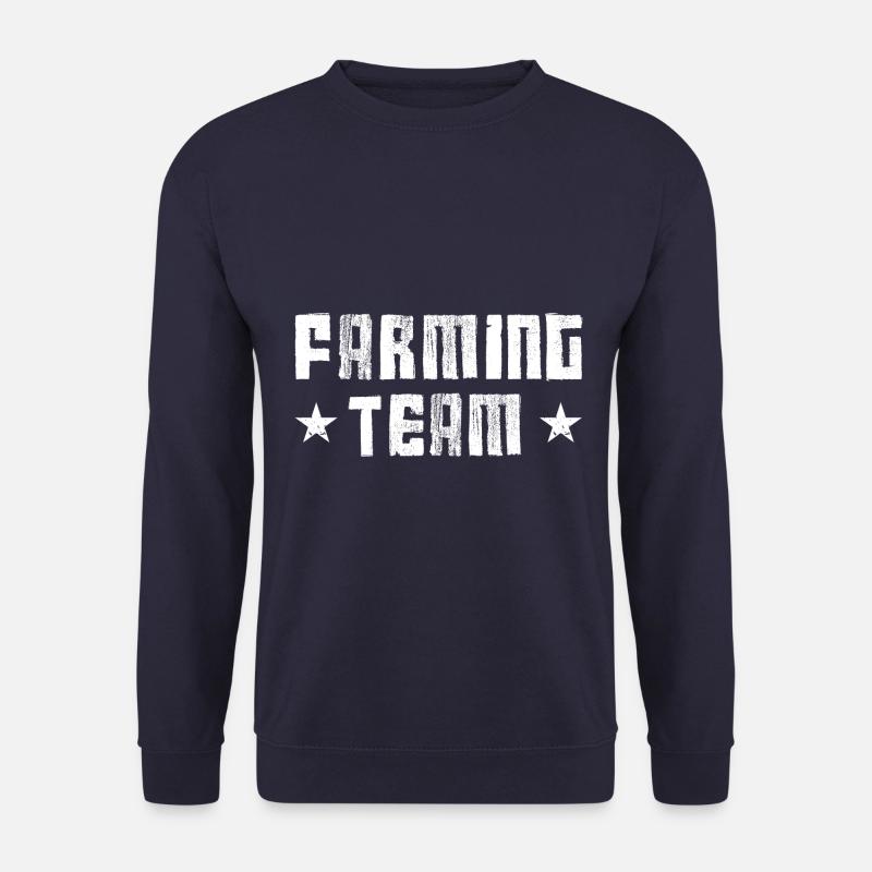 Farming Team - Unisex Pullover - Navy