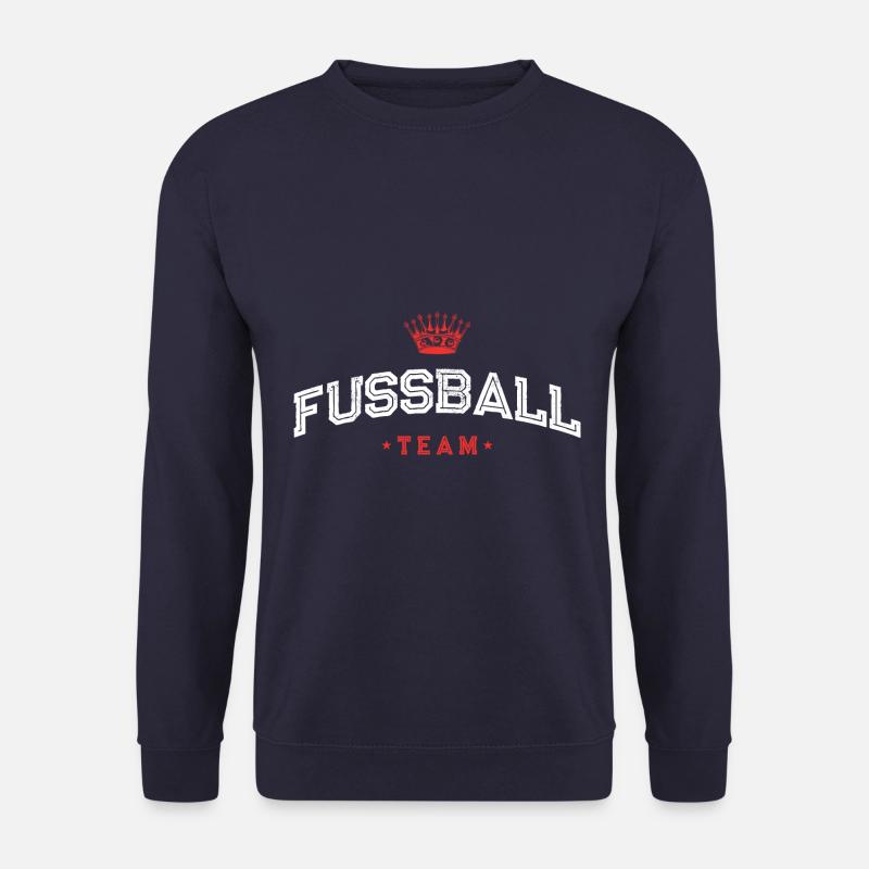 Fussball Team - Unisex Pullover - Navy