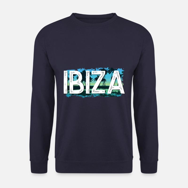 Ibiza - Unisex Pullover - Navy