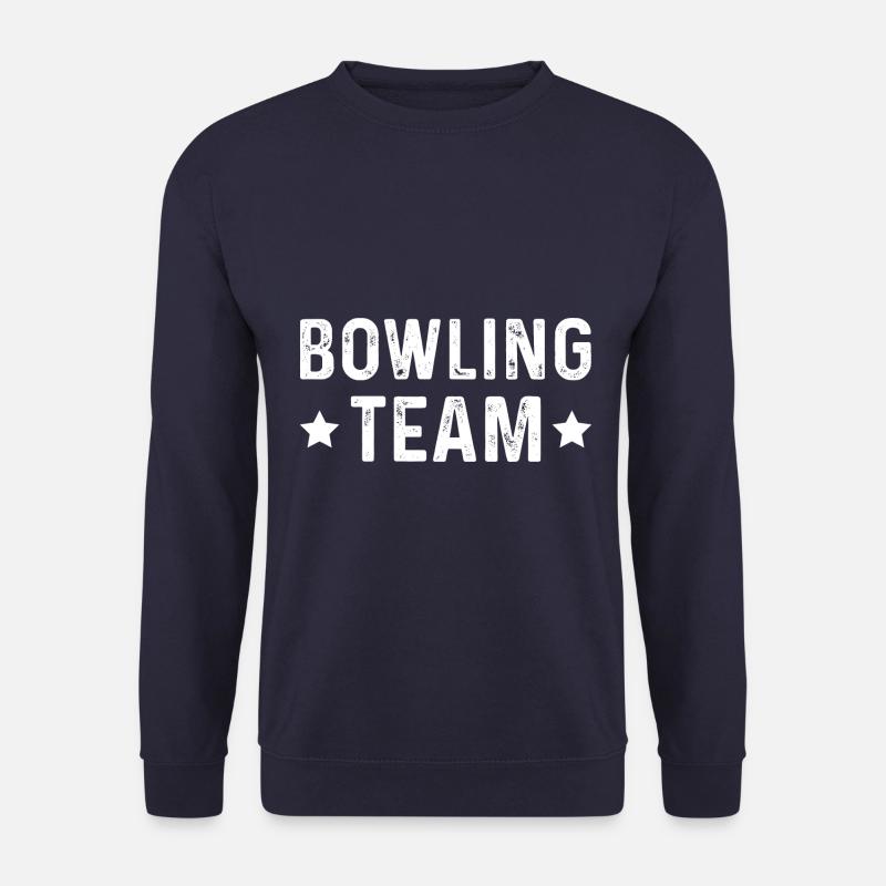 Bowling Team - Unisex Sweatshirt - navy
