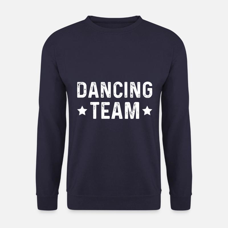 Dancing Team - Unisex Pullover - Navy
