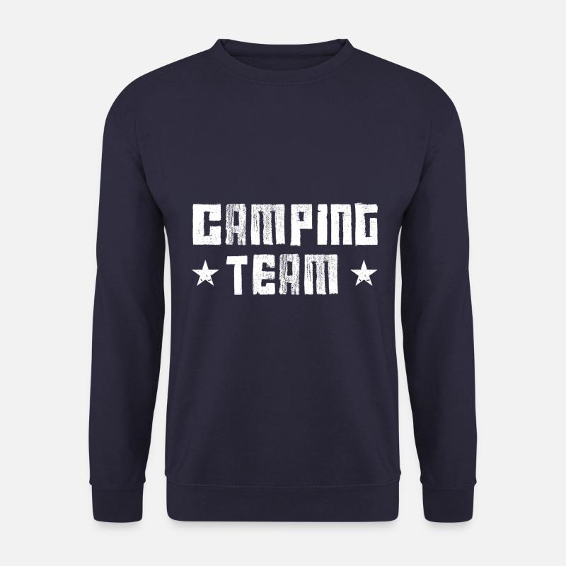 Camping Team - Unisex Sweatshirt - navy