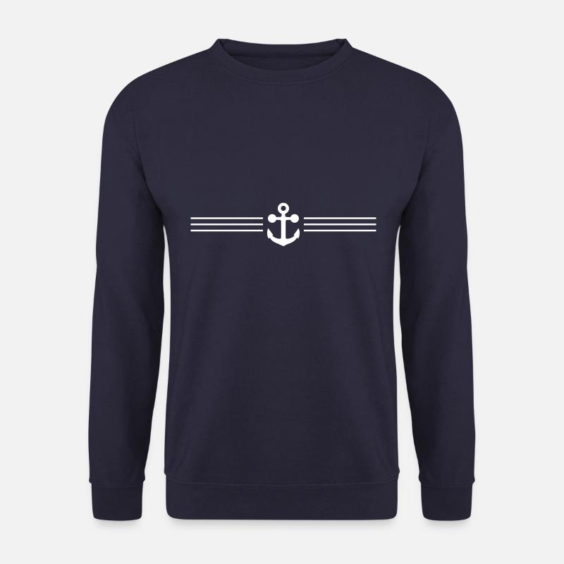 course d'ancrage - Sweat-shirt Unisexe - marine