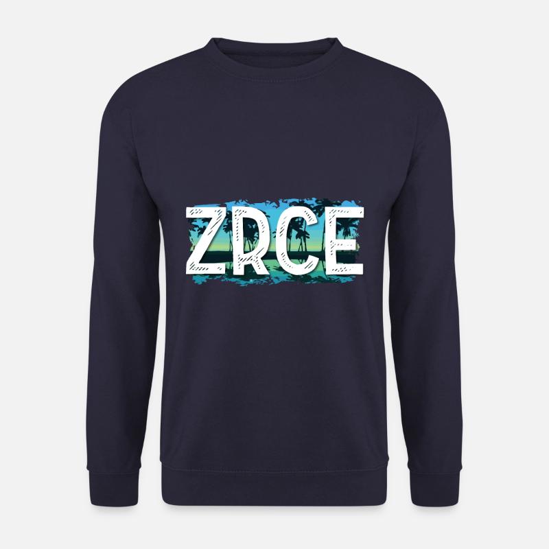 Zrce - Unisex Pullover - Navy